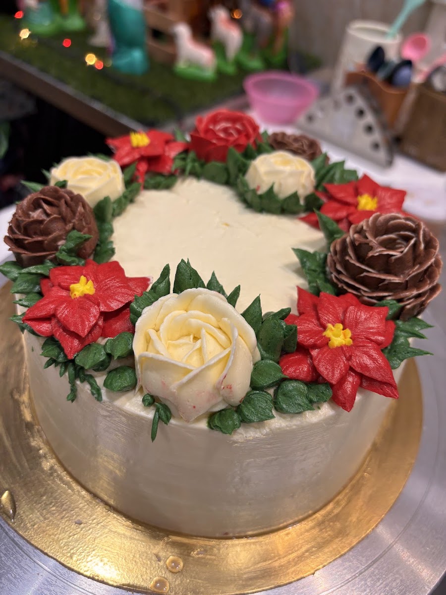 Cake and cake decoration